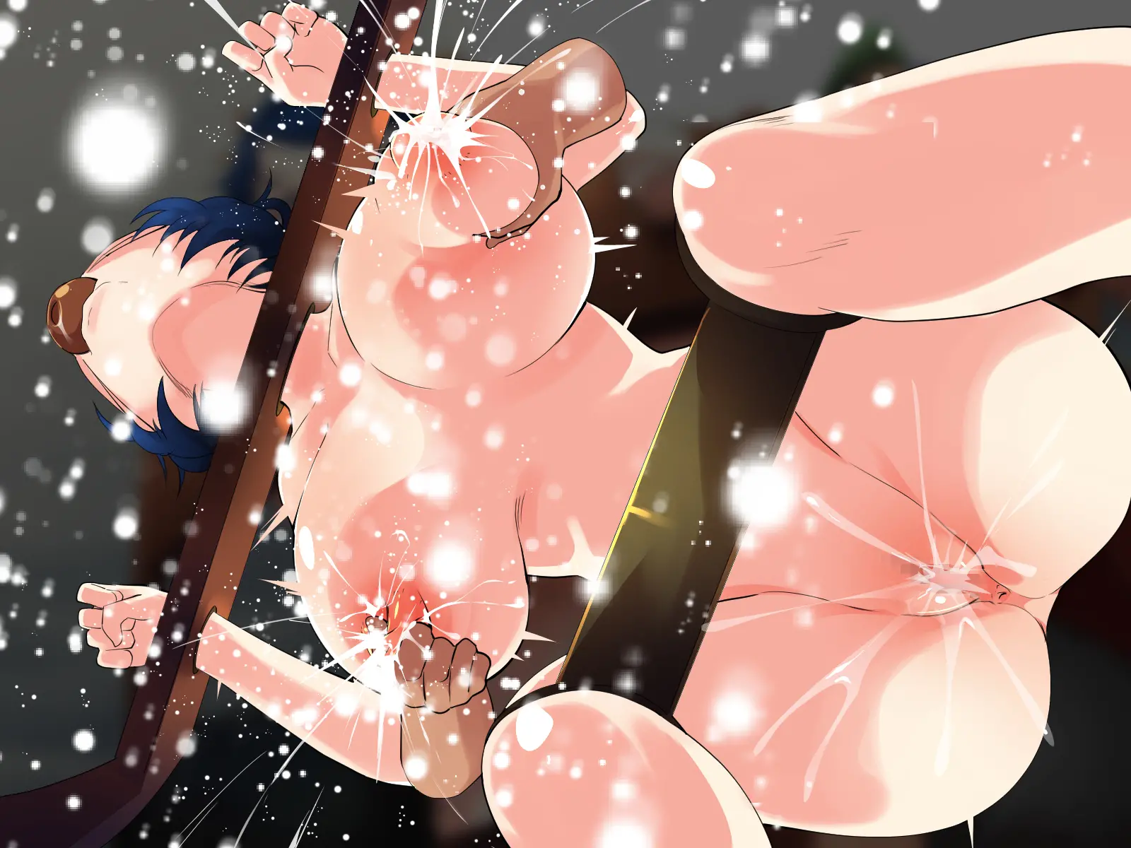 Kyonyuu Kakutou Musume Rin - Kutsujoku Shanyuu Hen [Soushuuhen] | 거유 격투 소녀 린 - 굴욕 착유 편